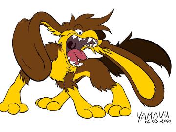 Feral sticker