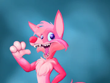 Pink Fox