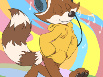 Chillhop Raccoon