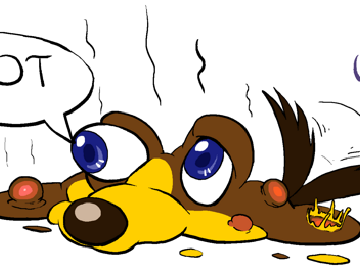Hot Sticker