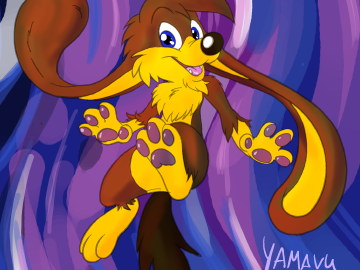 Yamy happy jumps