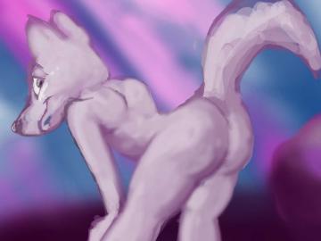 Fuzzy Butt in 3D