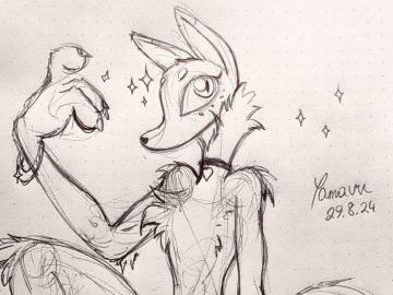 Girly Werewolf