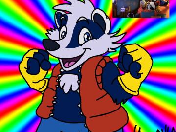 Bradley the Badger